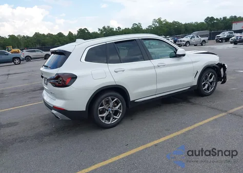 2023 BMW X3 xDrive30I from USA, damaged, VIN 5UX53DP08P9S81267
